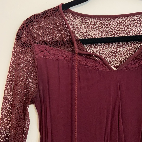 Maroon Top - Picture 2 of 3